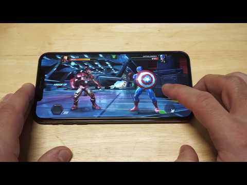 Marvel Contest Of Champions Iphone XS Max Gameplay - Fliptroniks.com