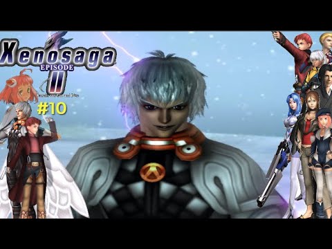 Let's Play Xenosaga Episode II Part 10 - Free Your Mind, Part 3/3 [Disc 1 Finale!]