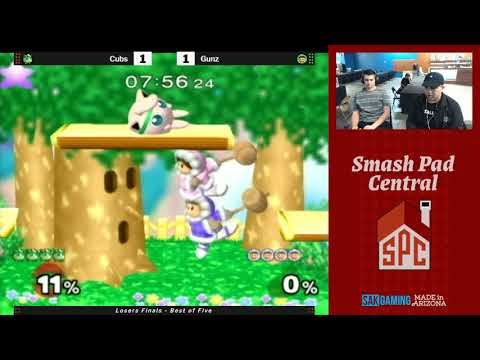 SPC 180 Losers Finals - Gunz (Ice Climbers) vs Cubs (Jigglypuff)