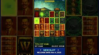 Big Win of Today: Nov 7, 2025 #Disorder #newslot