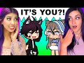My Online Friend Is The ALPHA W LaurenzSide Gacha Life Mini Movie Reaction