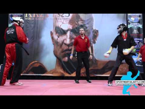 Jared Chastain v Anthony Szhettio - 16-17 Sparring - KRATOS 2015