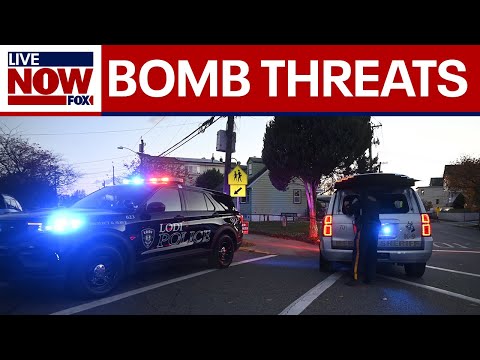 Video | Multiple bomb threats received at NJ polling centers  | LiveNOW from FOX