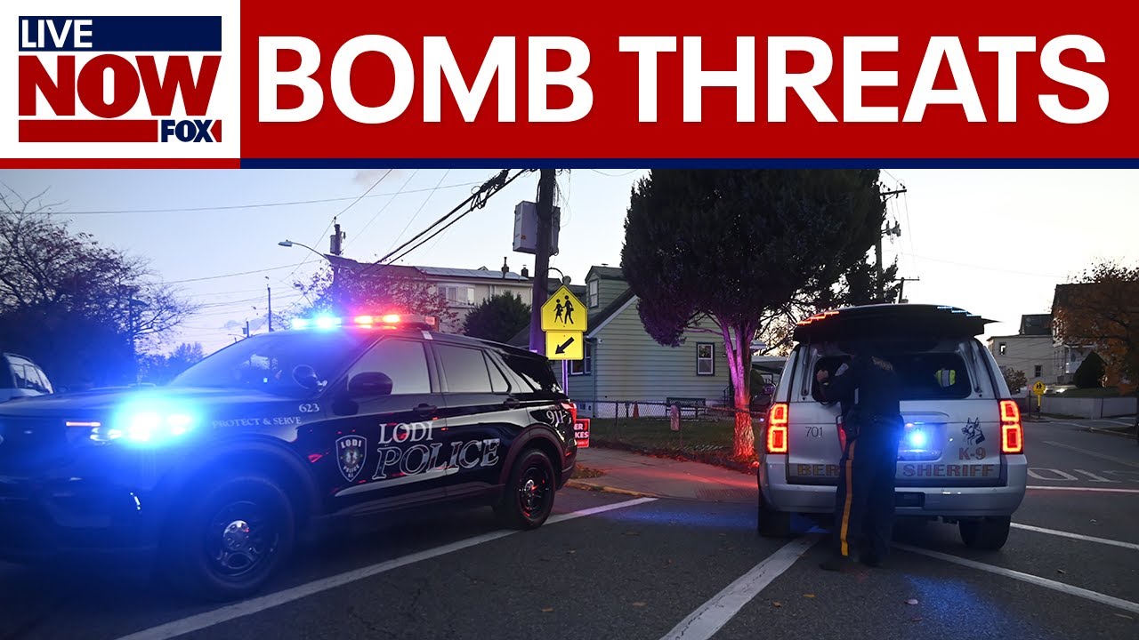 Multiple bomb threats received at NJ polling centers  | LiveNOW from FOX
