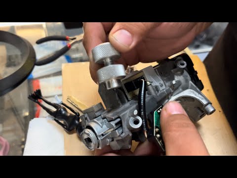 HONDA IGNITION LOCK CYLINDER REMOVAL KIT