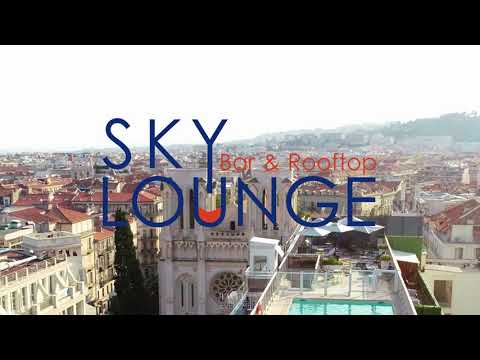 SkyLounge Bar & Rooftop Nice par Drone Art