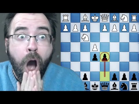 Beating an IM in 9 Moves with the ELEPHANT GAMBIT