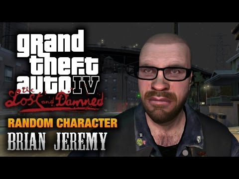 GTA: The Lost and Damned - Random Character #3 - Brian Jeremy (1080p)