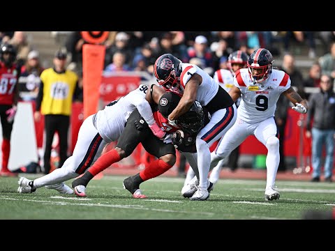 Montreal Alouettes 30 - Ottawa Redblacks 10