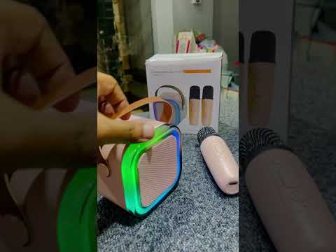 K12 Colorful Karaoke Sound System with Microphone #calmdown #music #love