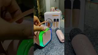 K12 Colorful Karaoke Sound System with Microphone #calmdown #music #love