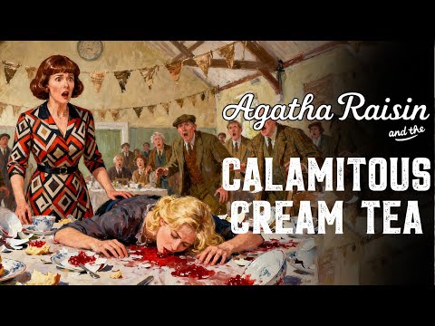 Agatha Raisin and the Calamitous Cream Tea | Agatha Raisin Mystery