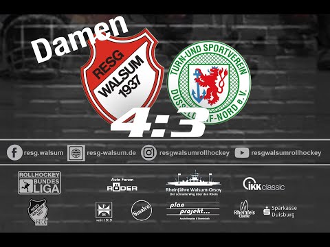 HIGHLIGHTS I Damen Bundesliga - 2.Spieltag I RESG vs. TuS Nord