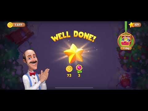 Gardenscapes challenge level 5564-5566