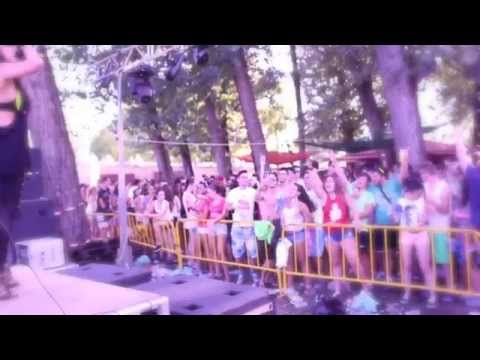 Priscila Due, V Water Party, Moraleja (Cáceres). Agosto 2014