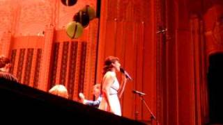 Stephanie J. Block singing Cabaret - video