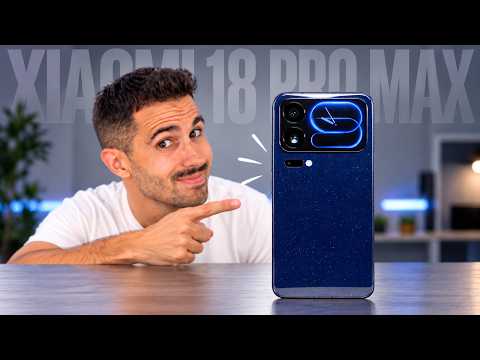 Xiaomi 18 Pro Max ¿El teléfono que lo cambia TODO? 🔥 Unboxing & P. Impresiones