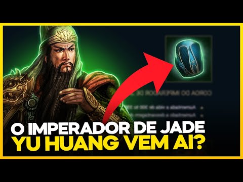 NOVO DEUS! Yu Huang - O Imperador de Jade! - | SMITE