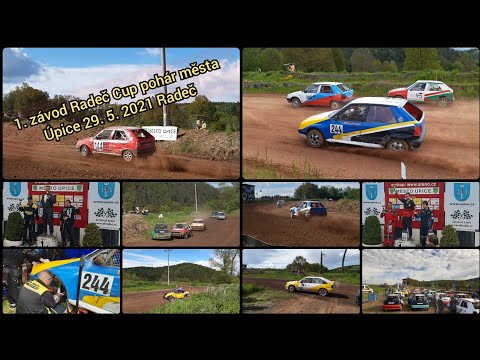 MK garage 🎥 1. závod Radeč Cup pohár města Úpice 29.5.2021 Radeč