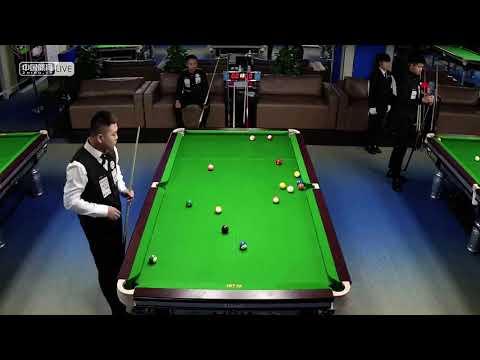 Liu Chao VS Wang Ke - Play Off - Joy Cup 2021 Chinese Pool Masters Hangzhou Station