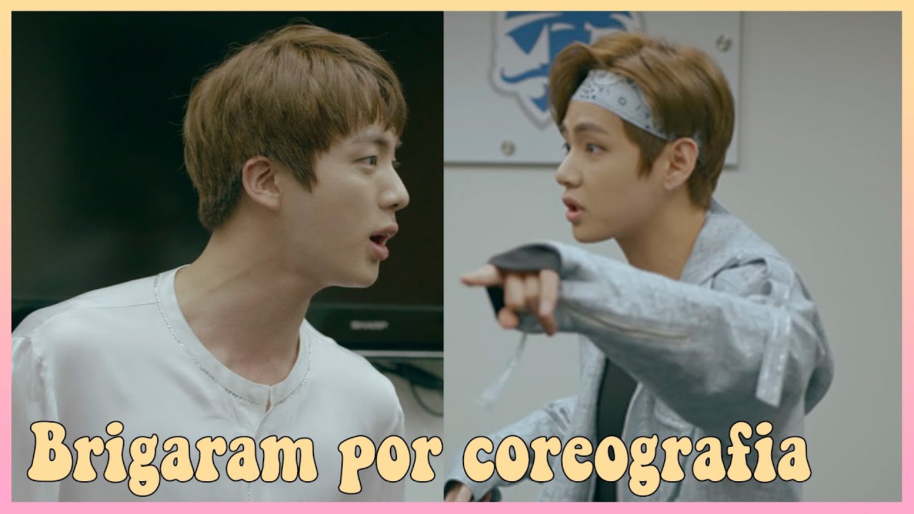 A famosa briga do Taehyung e do Jin | Arquivo ARMY 04