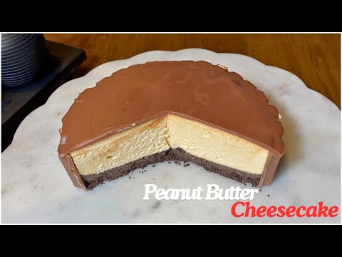 PEANUT BUTTER LOVERS Dream No Bake Cheesecake Recipe