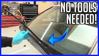 Replace Front and Rear Windshield Wipes