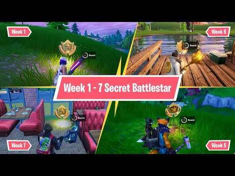 All Season 10 Week 1 to Week 7 Secret Battlestar