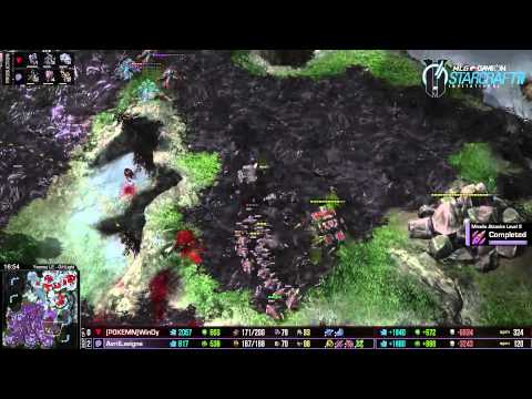 Starcraft 2 Scarlett vs Major Game 3 VOD SC2