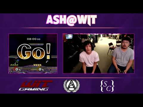 Korean Hustle (Falco) vs Volton (Fox) - ASH@WIT #130 Melee Winner's Quarters