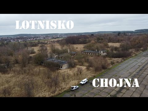 Mała Encyklopedia Miejscówek ASG: ZACHODNIOPOMORSKIE - CHOJNA - LOTNISKO