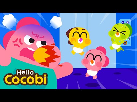 5 Little Babies Jumping in the Elevator | Nursery Rhymes & Kids Song | Hello Cocobi