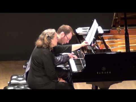 DUO ROMANTIKA play Mike CORNICK-Latin Suite for Piano Duet.m2ts