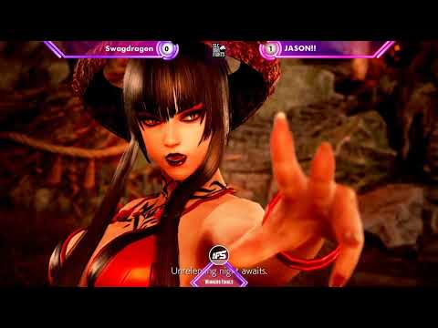 SLC|Barfights - November 16 - Tekken 7 - Winners Finals - Swagdragon(Eliza) vs Jason!!(Bryan)