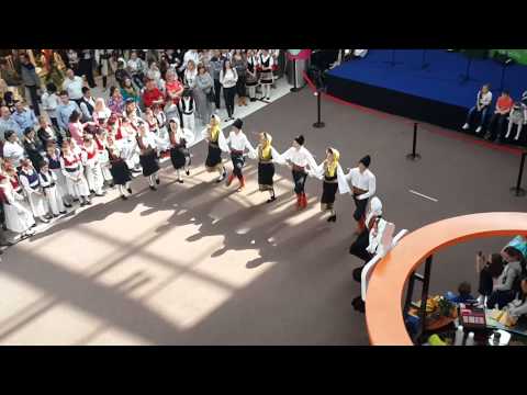 Kud Njegos Podgorica nastup 2014