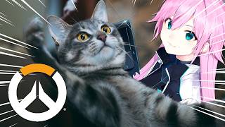 ▶︎▷ OVERWATCH ｜ 猫ってやつはさあ ｜ 夕陽リリ ￤ にじさんじ