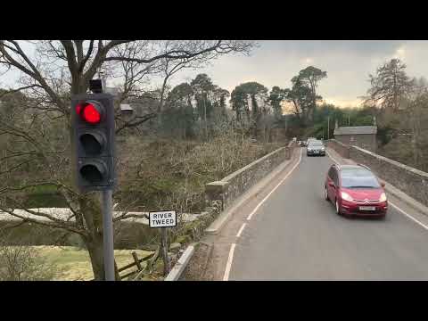 Borders Buses: 61 Oxton