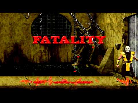 BTW MUGEN Arcade Runs - UMK3 Scorpion playthrough