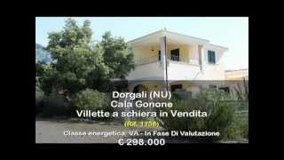preview picture of video 'Villette a schiera in Vendita a Cala Gonone - Dorgali (NU)'
