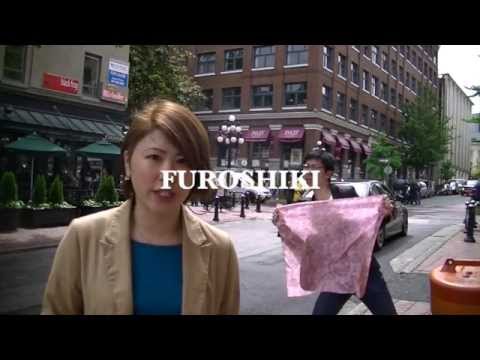 Furoshiki: A Japanese Traditional Cloth