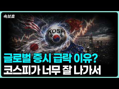 코스피의 변동성 급등, 글로벌 금융위기 이후 처음?