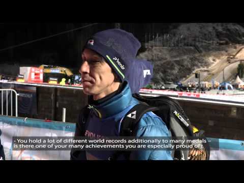 Noriaki Kasai in Vikersund - 4 decades of moving the limits