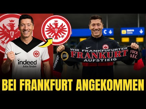 TORJÄGER-MASCHINE IM VISIER! EINTRACHT WILL ERFAHRUNG UND TORE FÜR DIE SPITZE! EINTRACHT NEWS
