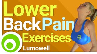 Lower back Pain Exercises and Stretches at Home