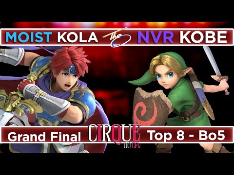 NVR Kobe (Young Link) vs Moist Kola (Roy) | GRAND FINALS - CIRQUE du CFL - CFL SSBU