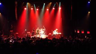 The Matches, Gramercy Theater, NYC, 11/15/14, Destination Nowhere Near