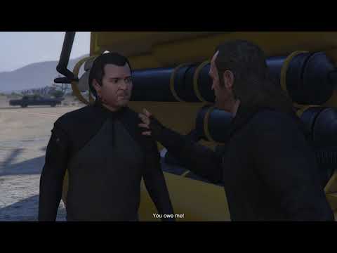 Grand Theft Auto V - PC Walkthrough Part 68: The Merryweather Heist