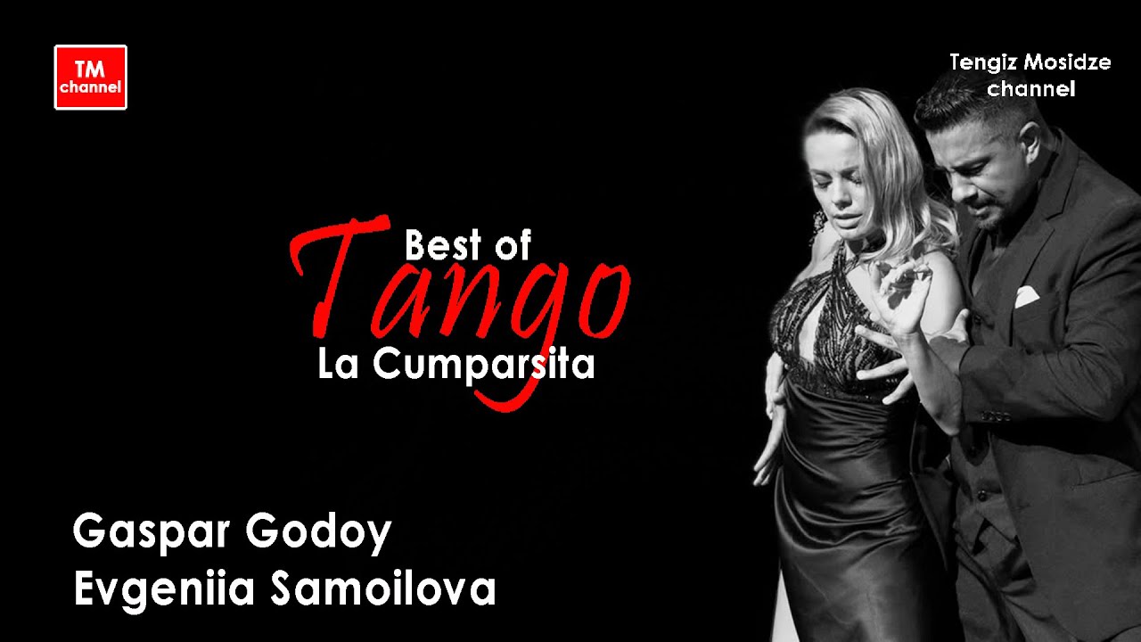 Video thumbnail for Tango dance performance. タンゴダンスパフォーマンス🕺💃Gaspar Godoy y Evgeniia Samoilova  with Solo Tango Orquesta.