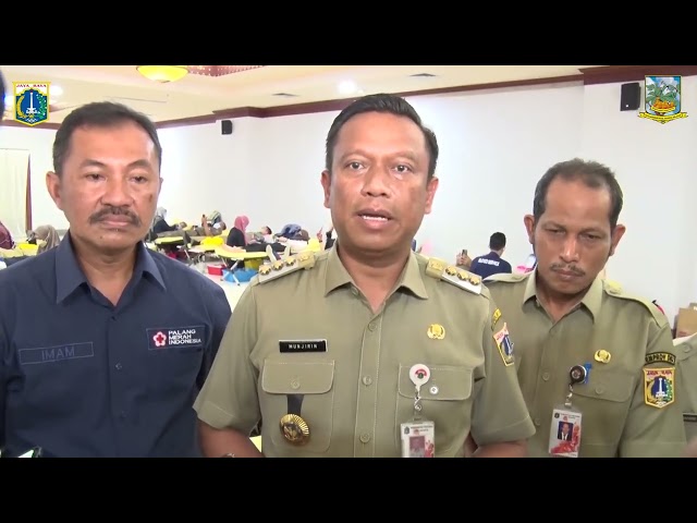 ASN DAN PJLP KANTOR WALIKOTA JS DONOR DARAH