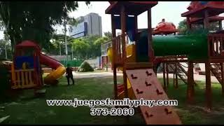 Juegos Infantiles para restaurantes, parques y Jardines Family Play
